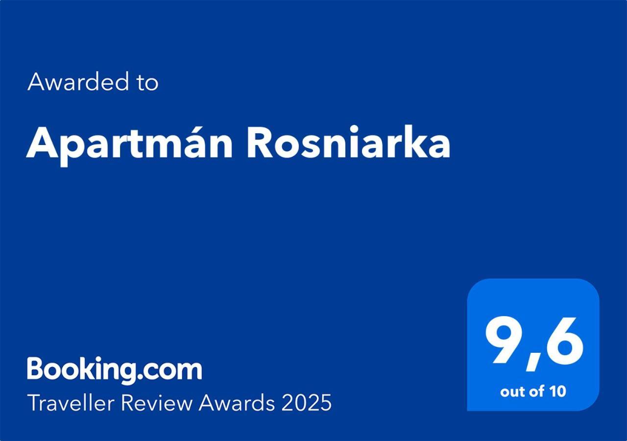 Apartman Rosniarka Banska Stiavnica Luaran gambar